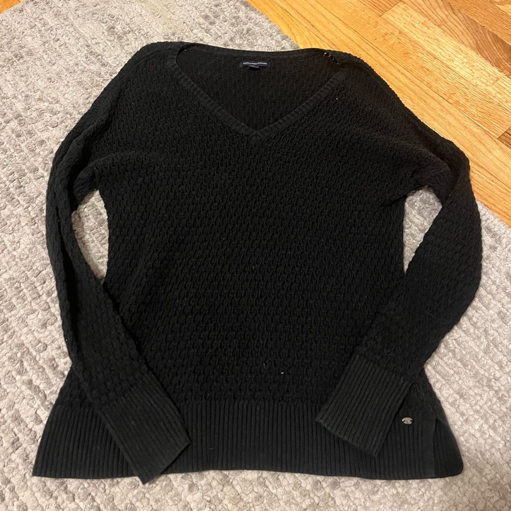 Black Sweater